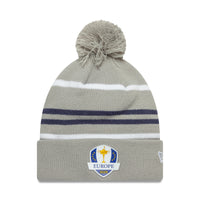 2025 Ryder Cup New Era Europe Friday Grey Cuff Beanie