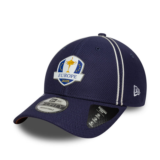 2025 Ryder Cup New Era Europe 9Forty Monday/Saturday Navy Cap