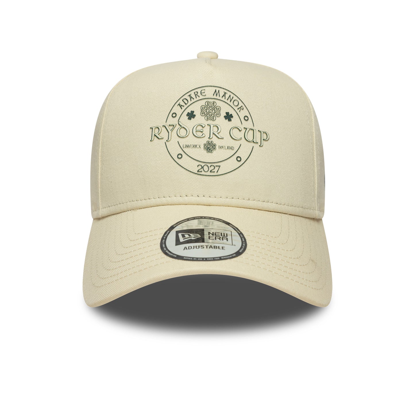 2027 Ryder Cup New Era 9FORTY A-Frame Circle Print Cap