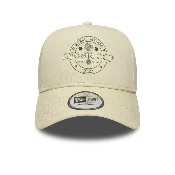 2027 Ryder Cup New Era 9FORTY A-Frame Circle Print Cap