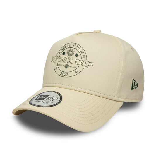 2027 Ryder Cup New Era 9FORTY A-Frame Circle Print Cap