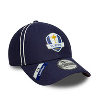 2025 Ryder Cup New Era Europe 39thirty Saturday Navy Cap S/M