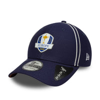 2025 Ryder Cup New Era Europe 39thirty Saturday Navy Cap S/M