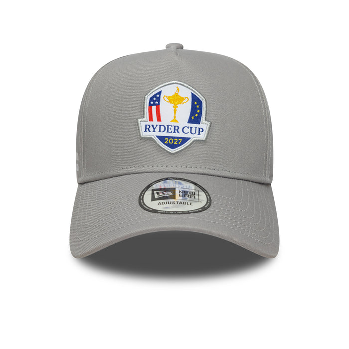 2027 Ryder Cup New Era 9FORTY Grey Trucker