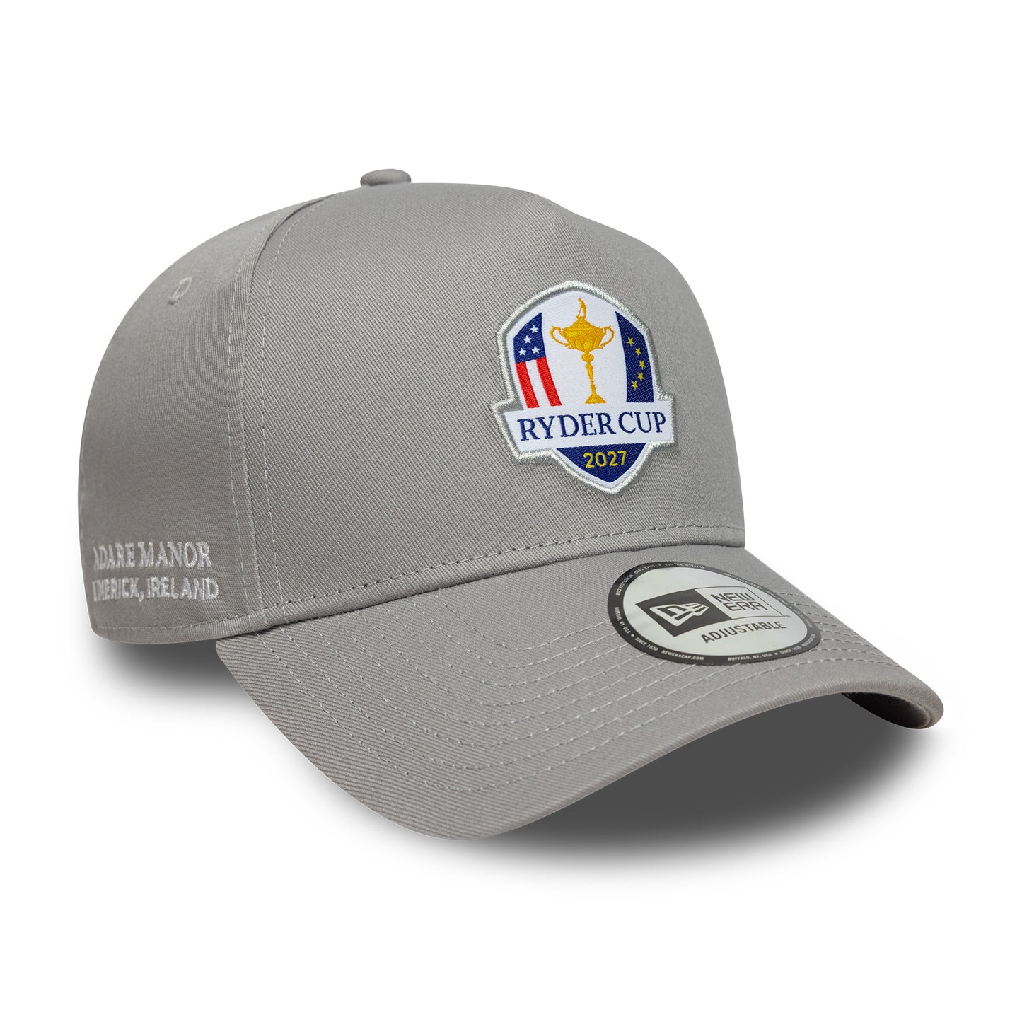 2027 Ryder Cup New Era 9FORTY Grey Trucker
