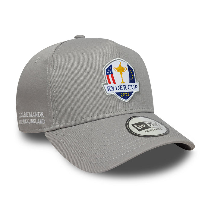 2027 Ryder Cup New Era 9FORTY Grey Trucker
