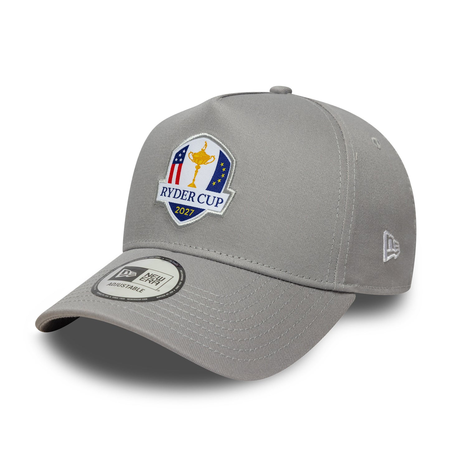 2027 Ryder Cup New Era 9FORTY Grey Trucker