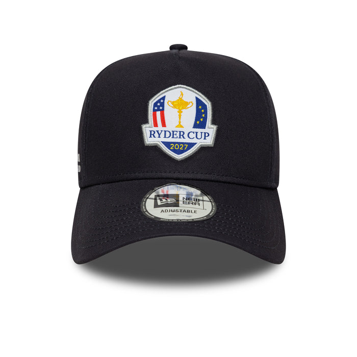 2027 Ryder Cup New Era 9FORTY Navy Trucker