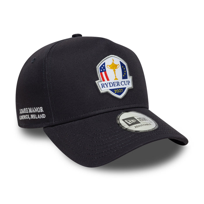 2027 Ryder Cup New Era 9FORTY Navy Trucker