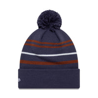 2025 Ryder Cup New Era Europe Saturday Navy Cuff Beanie