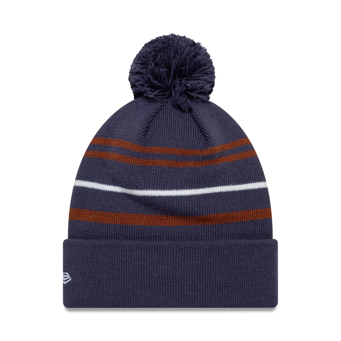 2025 Ryder Cup New Era Europe Saturday Navy Cuff Beanie