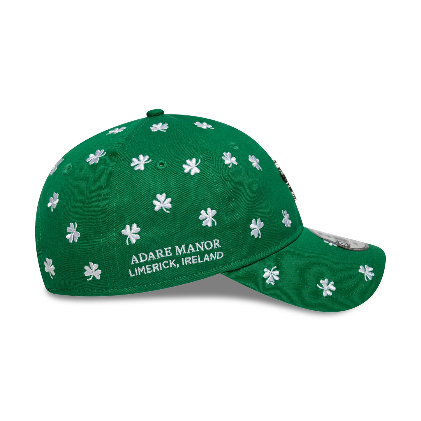 2027 Ryder Cup New Era 9TWENTY All Over Shamrock Green Cap