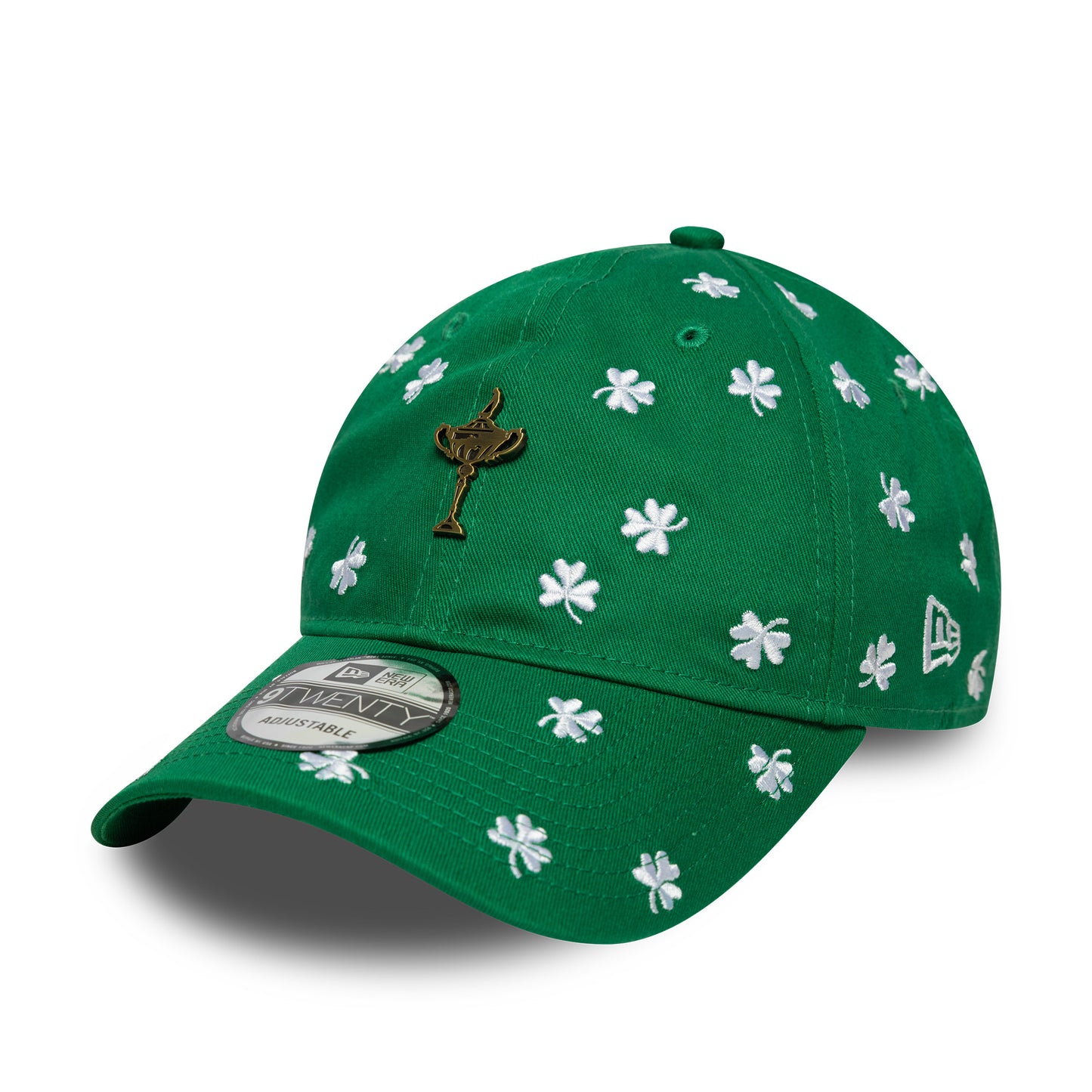 2027 Ryder Cup New Era 9TWENTY All Over Shamrock Green Cap