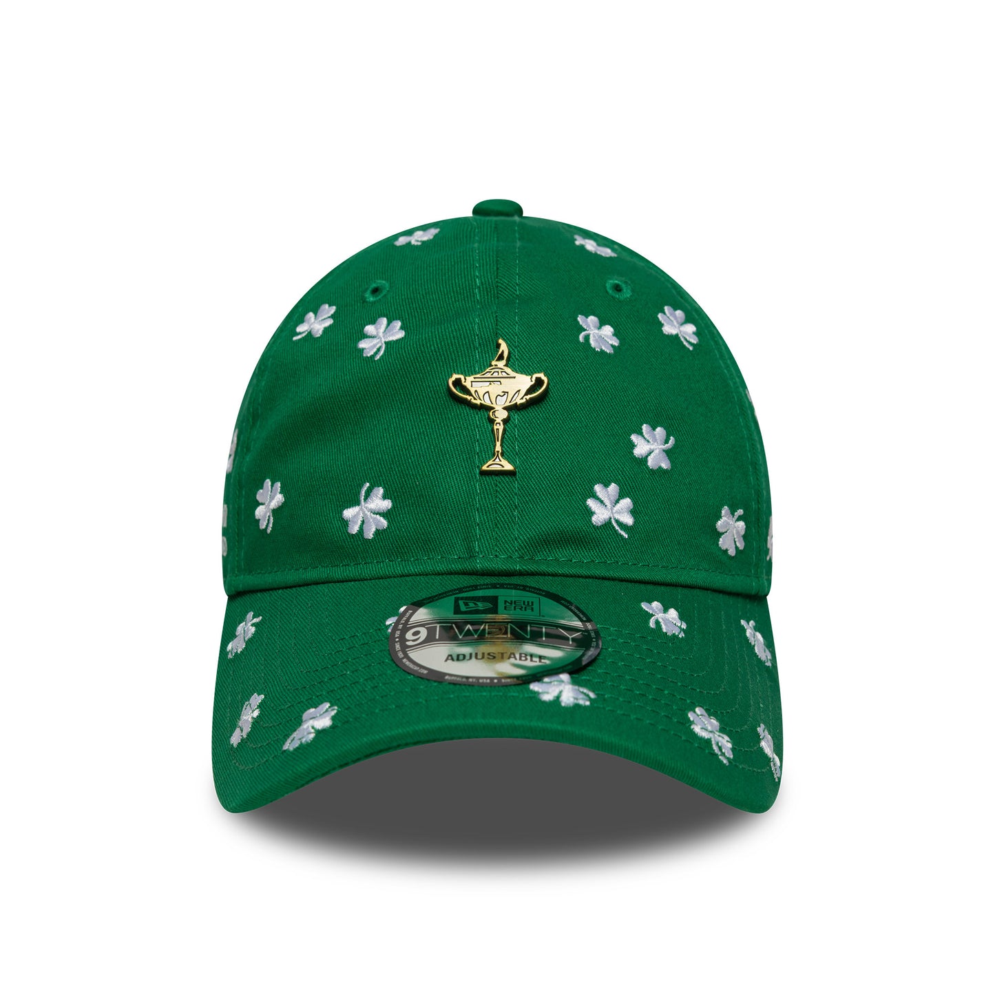 2027 Ryder Cup New Era 9TWENTY All Over Shamrock Green Cap