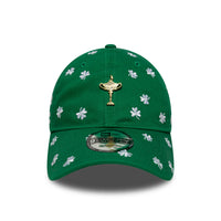 2027 Ryder Cup New Era 9TWENTY All Over Shamrock Green Cap