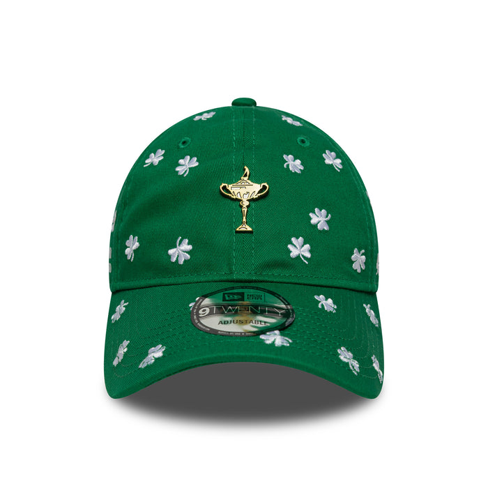 2027 Ryder Cup New Era 9TWENTY All Over Shamrock Green Cap