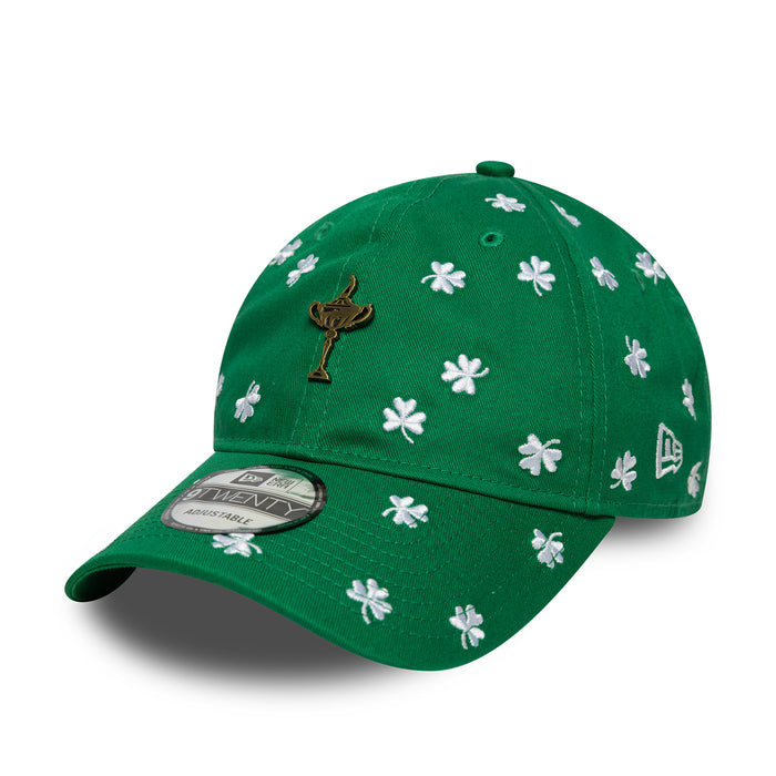 2027 Ryder Cup New Era 9TWENTY All Over Shamrock Green Cap