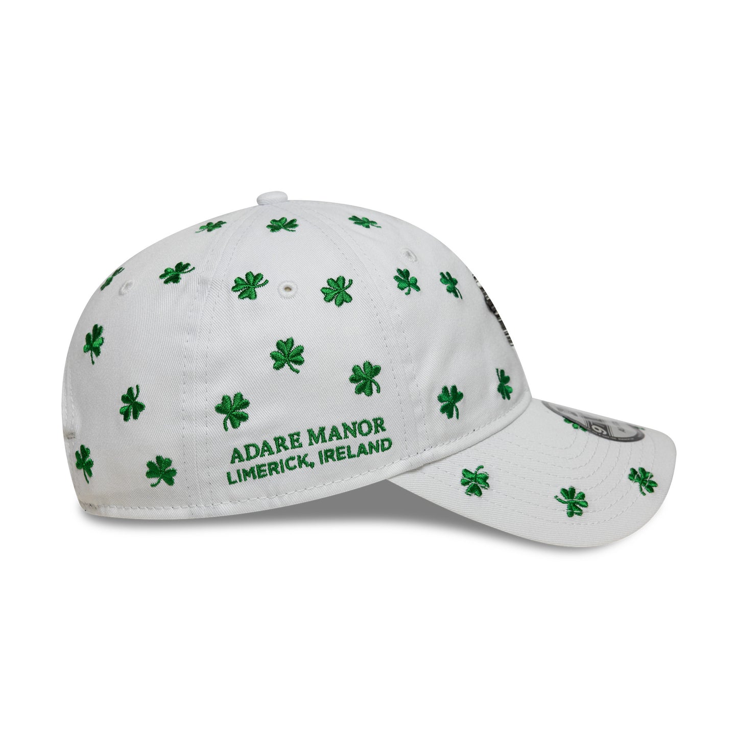 2027 Ryder Cup New Era 9TWENTY All Over Shamrock White Cap