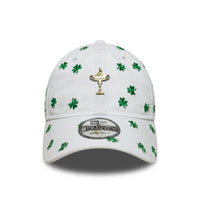 2027 Ryder Cup New Era 9TWENTY All Over Shamrock White Cap