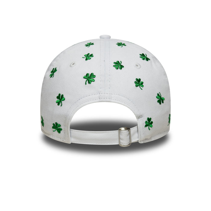 2027 Ryder Cup New Era 9TWENTY All Over Shamrock White Cap