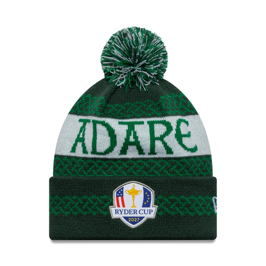 2027 Ryder Cup New Era Adare Manor Green Beanie