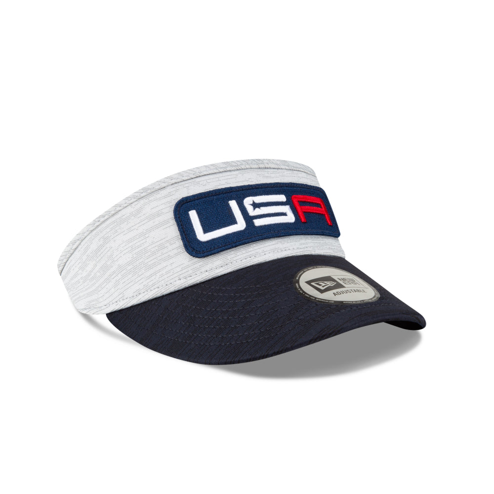 2023 Ryder Cup New Era Friday USA Visor Front Right