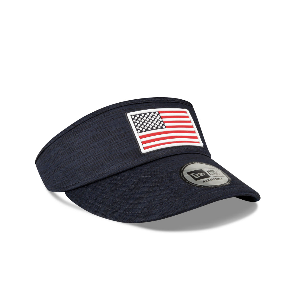 2023 Ryder Cup New Era Saturday USA Visor Front Right