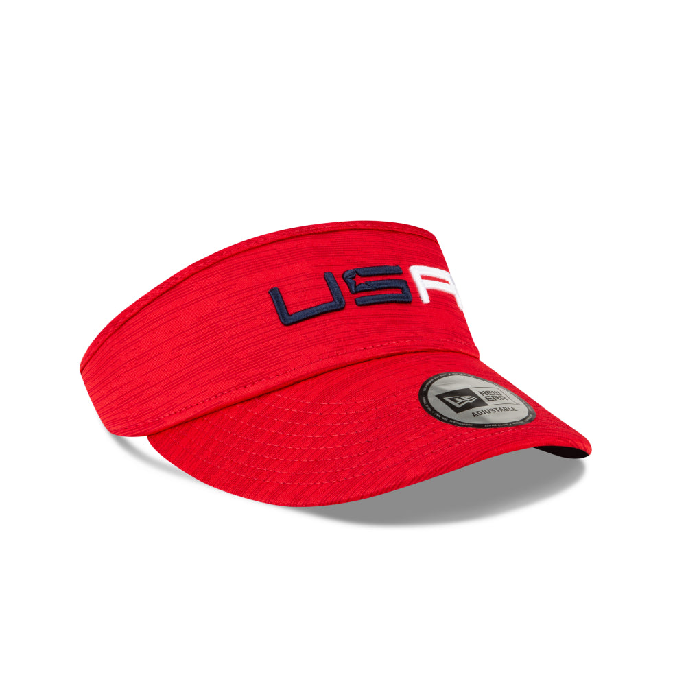 2023 Ryder Cup New Era Sunday USA Visor Front Right