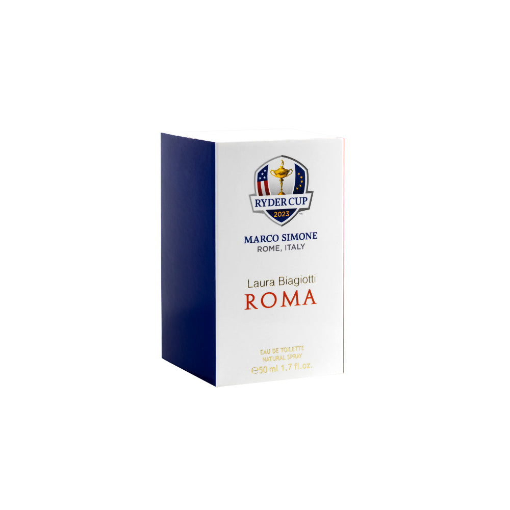 2023 Ryder Cup Laura Biagiotti Women&#39;s Roma Fragrance 50ml Back