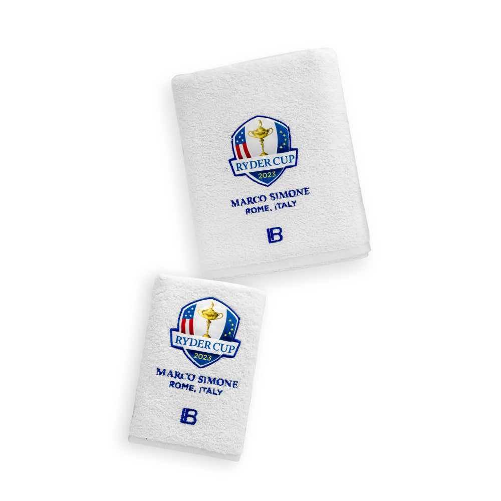 2023 Ryder Cup Laura Biagiotti Towel Set Front