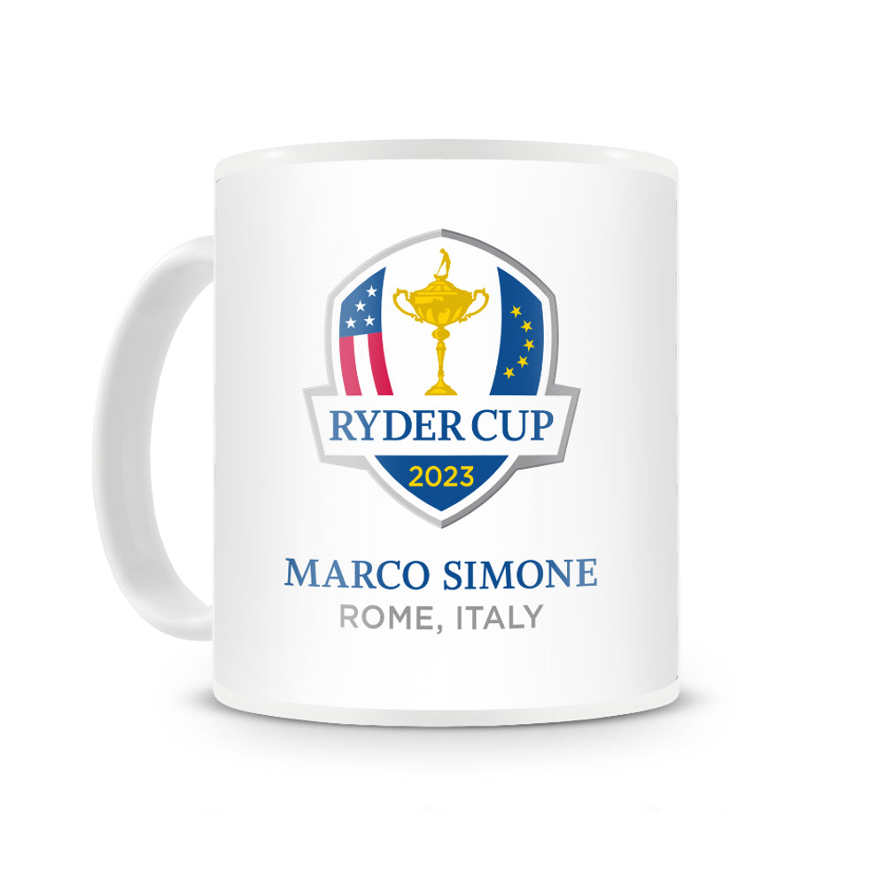2023 Ryder Cup Logo 11oz Mug Front