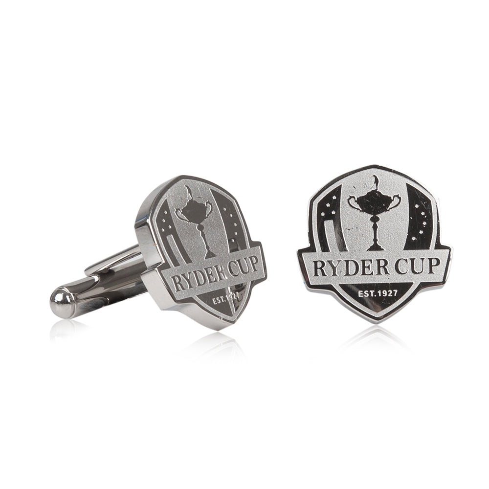 2023 Ryder Cup Stainless Steel Cufflinks Front