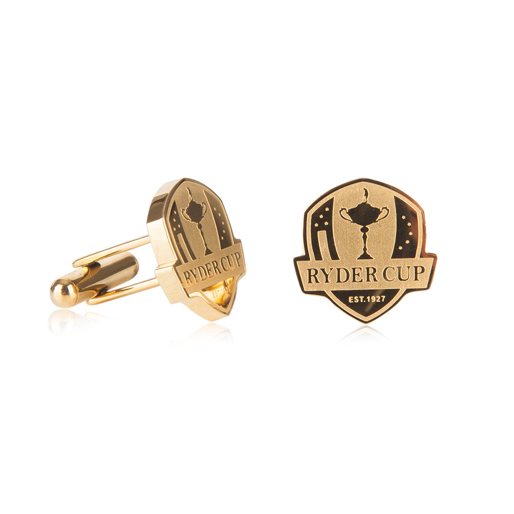 2023 Ryder Cup Gold Plated Cufflinks