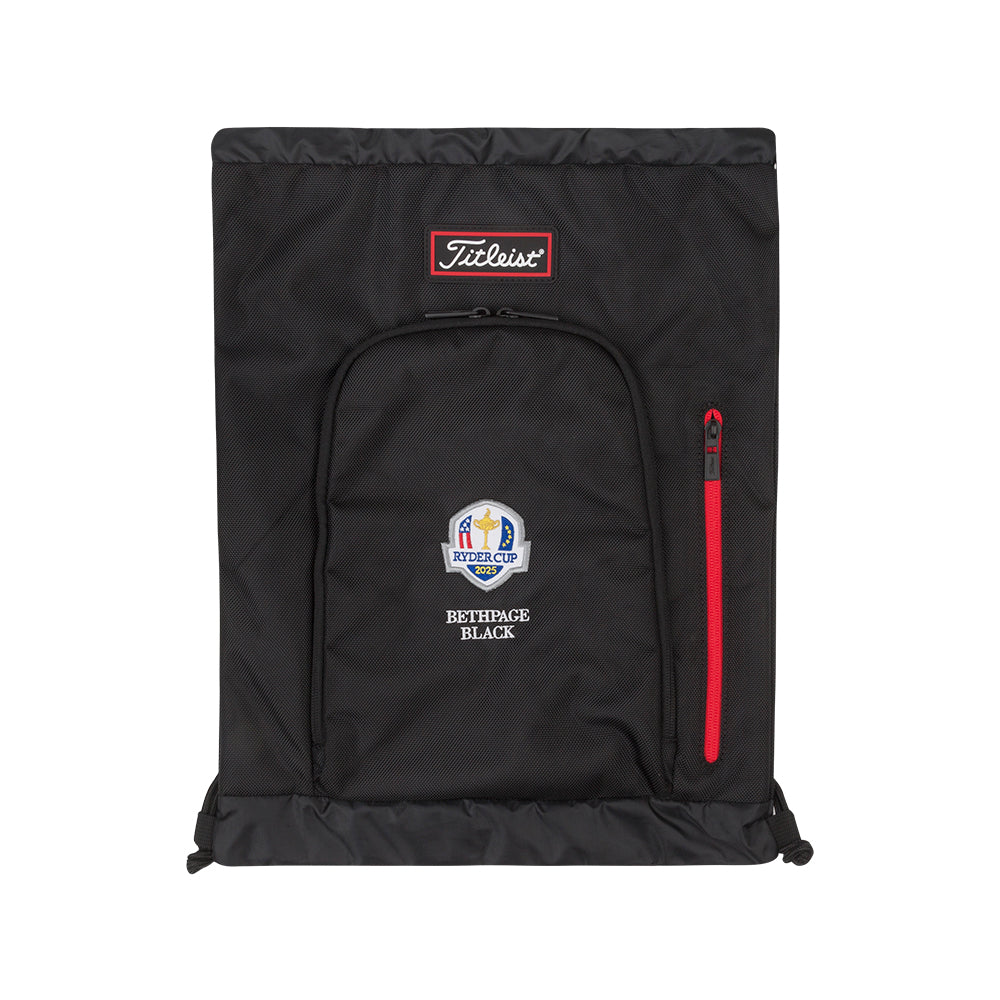 2025 Ryder Cup Titleist Players Sackpack Front