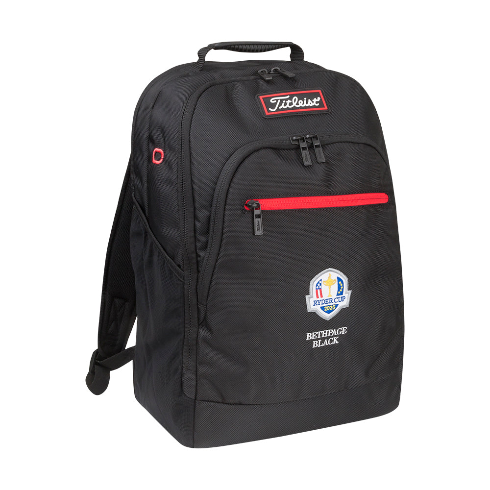 2025 Ryder Cup Titleist Players Backpack Front