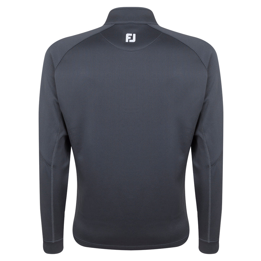 2025 Ryder Cup FootJoy Men&#39;s Charcoal 1/4 Zip Mid Layer Back