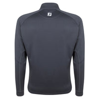 2025 Ryder Cup FootJoy Men's Charcoal 1/4 Zip Mid Layer Back