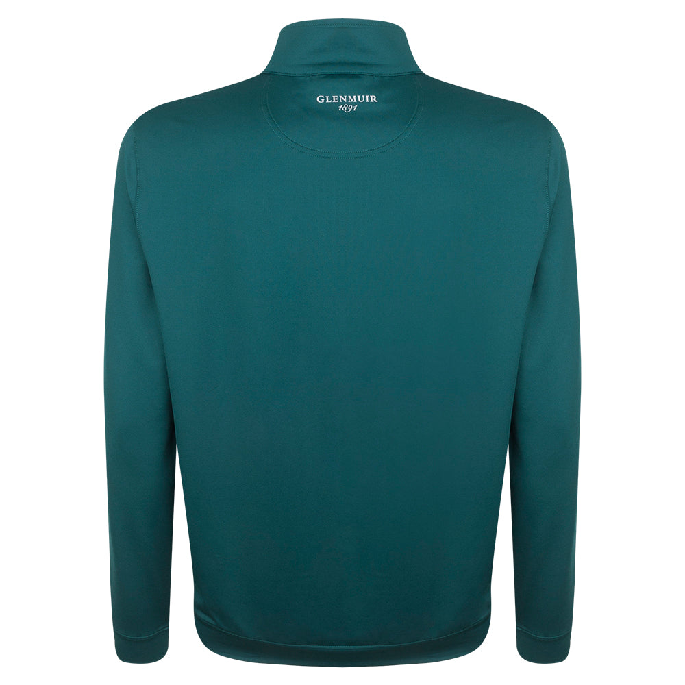 2027 Ryder Cup Glenmuir Men's Green 1/4 Zip Mid Layer