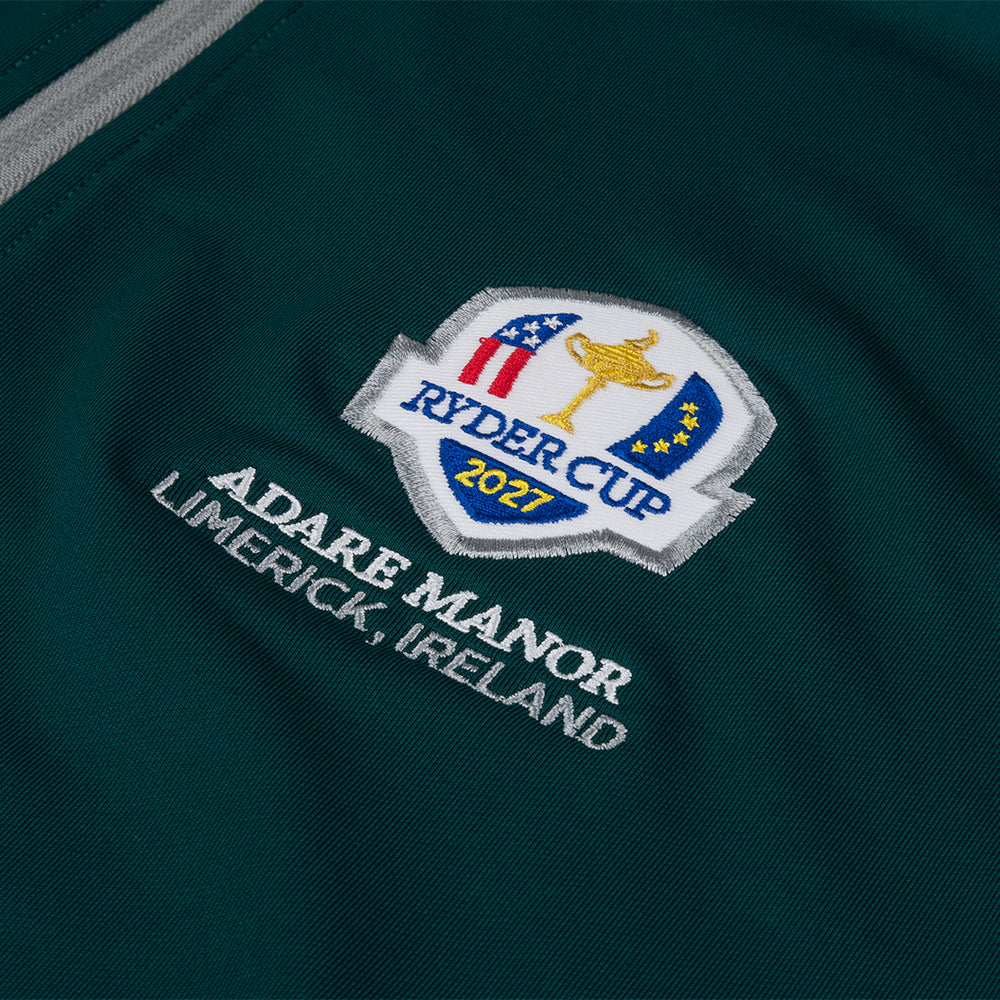 2027 Ryder Cup Glenmuir Men's Green 1/4 Zip Mid Layer