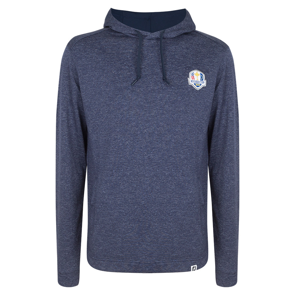 2025 Ryder Cup FootJoy Men's Navy Hoodie Front