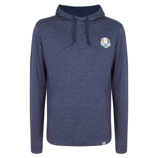 2025 Ryder Cup FootJoy Men's Navy Hoodie Front