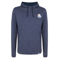 2025 Ryder Cup FootJoy Men's Navy Hoodie Front