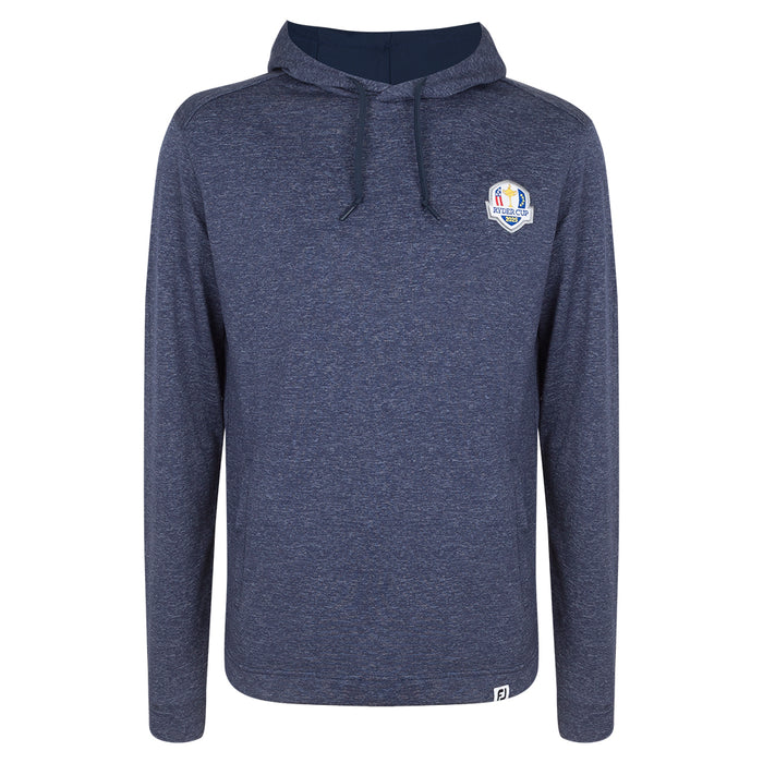 2025 Ryder Cup FootJoy Men's Navy Hoodie Front