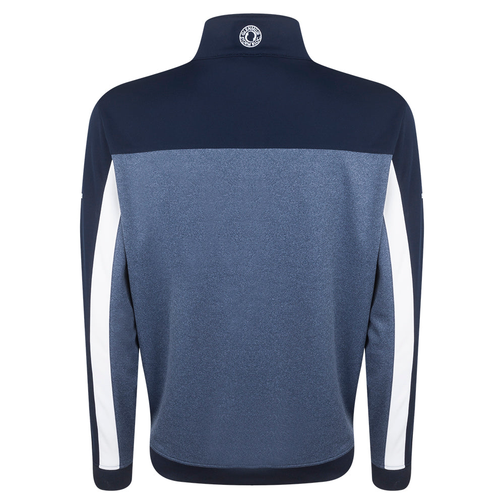 2027 Ryder Cup Glenmuir Men's Navy Marl 1/4 Zip Mid Layer