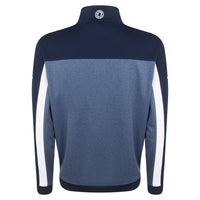 2027 Ryder Cup Glenmuir Men's Navy Marl 1/4 Zip Mid Layer