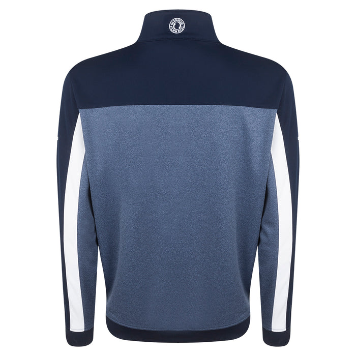2027 Ryder Cup Glenmuir Men's Navy Marl 1/4 Zip Mid Layer