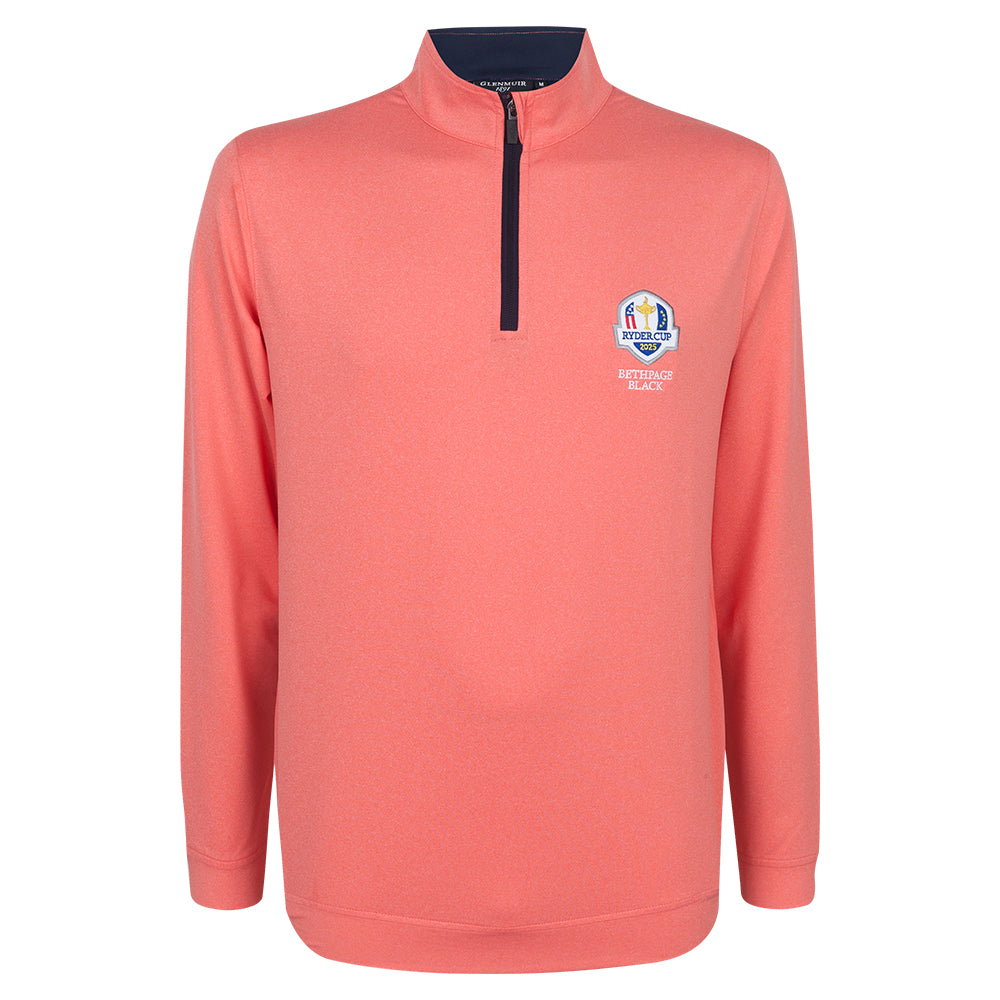 2025 Ryder Cup Glenmuir Men s Wick Apricot Mid Layer The Official 2025-ryder-cup-glenmuir-men-s-wick-apricot-mid-layer-the-official