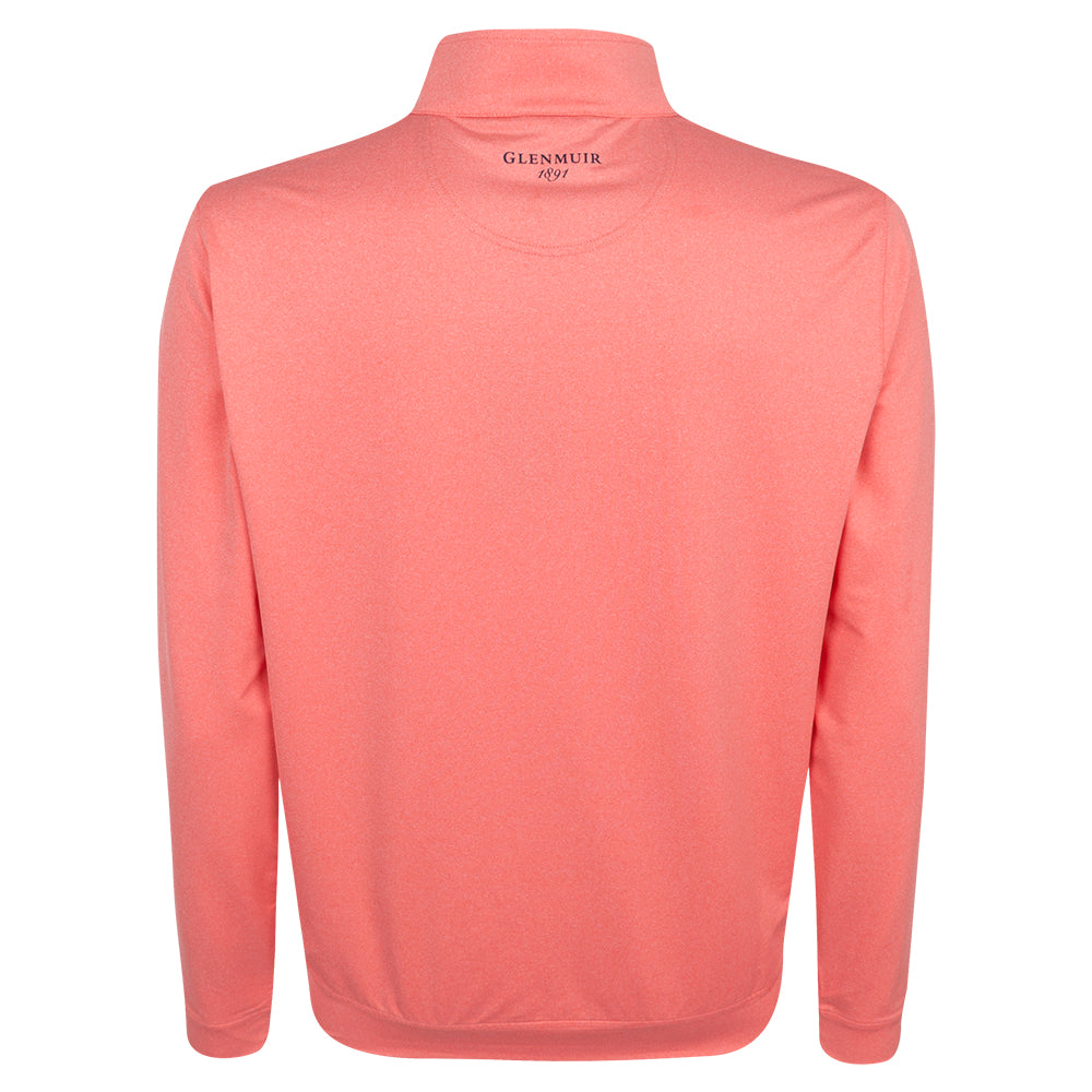 2025 Ryder Cup Glenmuir Men's Wick Apricot Mid Layer Back