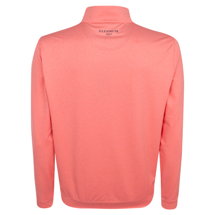 2025 Ryder Cup Glenmuir Men's Wick Apricot Mid Layer Back