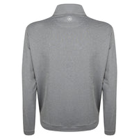 2027 Ryder Cup Peter Millar Men's Grey 1/4 Zip Mid Layer